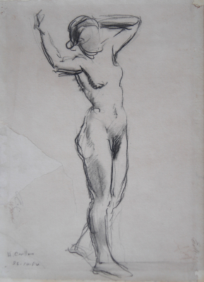 Figura feminina (esboço)