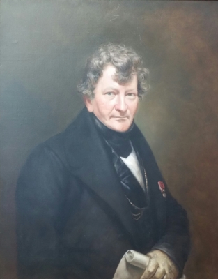 Retrato de Grandjean de Montigny