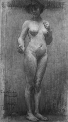 Nu feminino (academia)